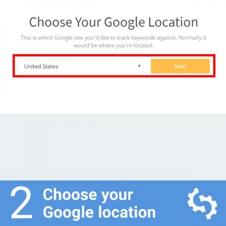 Select your biggest market
Looking for the best SEO Audit Tool to analyze and gr
