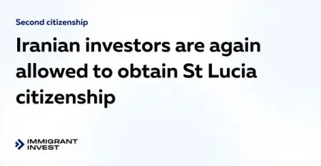 Citizenship of St Lucia is once again available to high-net-worth nationals o