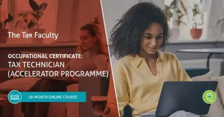 Are you experienced in tax yet need an NQF level qualification to continue working as a S