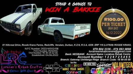 Please like and share

LRC Fundraising Initiative.
Please Contact Anil Deonath on 0760930898