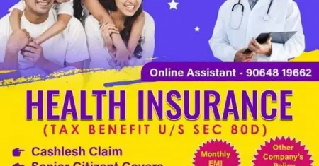 Low Premium Mediclaim Policy
Financial service
Send Message