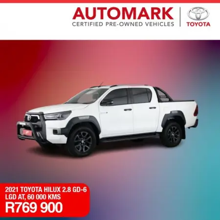 FB.ME
2021 Toyota Hilux 2.8 GD-6 LHD AT
Get Offer
 