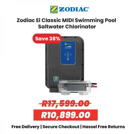 ACDIRECT.CO.ZA
Zodiac Ei Classic MIDI Swimming Pool Saltwater Chlorinator
Shop Now
 