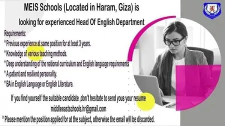 Middle East International Schools
School
Send Message