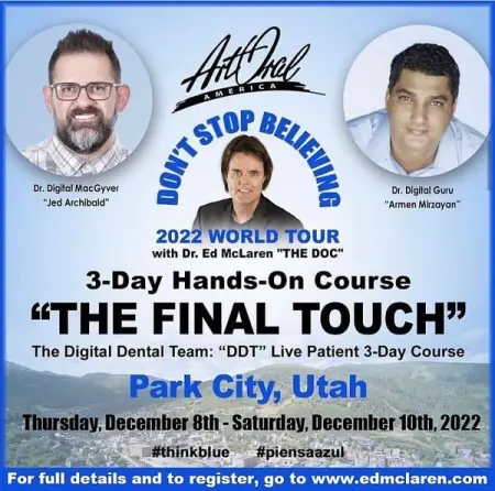 The Digital Dental Team is ready for you! Dont miss you on this dream t