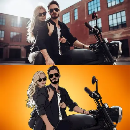 APPS.APPLE.COM
Quick Art Cartoon effects
Super cool real-time cutout camera and on