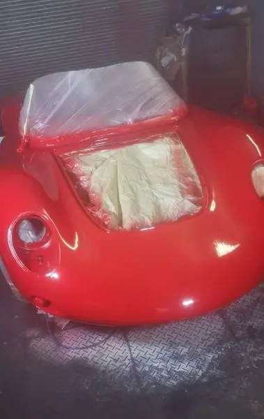 For a quotation simply takes pictures
Partial Spray Painting Doors and Bump