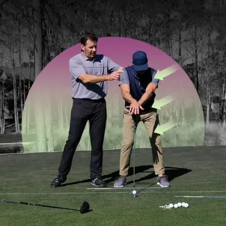 Faldo explains how he got longer off the tee after he stopped hitting 