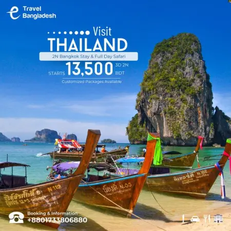 Thailand Package at the cheapest Price! Get Visa, Book Package, Airtickets and visit Thri
