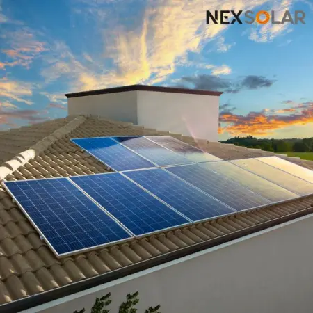 HTTPSWWW.NEXSOLAR.CO.ZASOLUTIONSRESIDENTIAL
High Quality Victron Hybrid Solar Installation