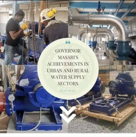 KATSINA STATE GOVERNMENT

UPDATE ON MINISTRY OF WATER RESOURCES 2015 TO DATE

MASA