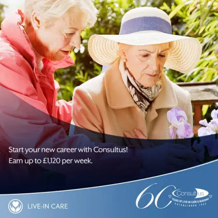 Start your new career with Consultus Care  Nursing and within the next month, you could b