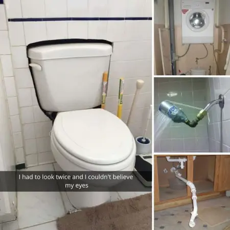 Like doctors for bathrooms, plumbers fix and take care of all the issues t