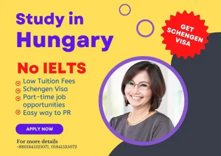 Study in Hungary! without IELTS
     8801841 53 50 72
Diploma, Bachelor  M