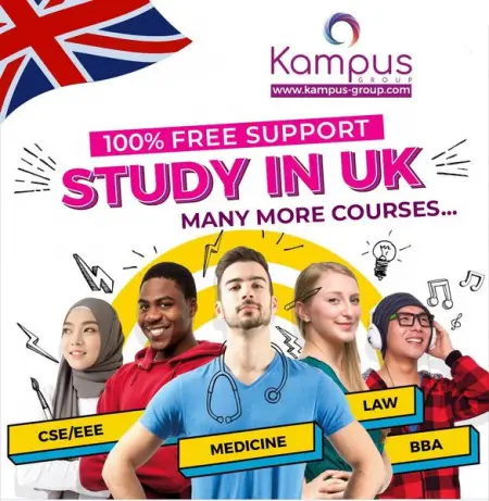 Apply Without IELTS
MOI Accepted
London, Sylhet, Dhaka offices
100 Free Support

At Kampu