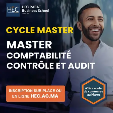 HTTPSHEC.AC.MACYCLE-MASTER
Comptabilit, Contrle et Audit
Le programme CCA vis