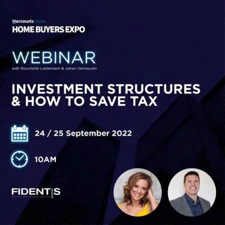 CALLING ALL WEBINAR ENTHUSIASTS! 

As part of our Home Buyers Expo Event, Harcourts Dunn