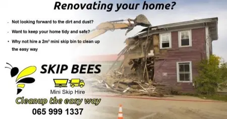 Specializing in the provisioning of 2m3 and 3m3 skip bins for the removal of rubble, garden