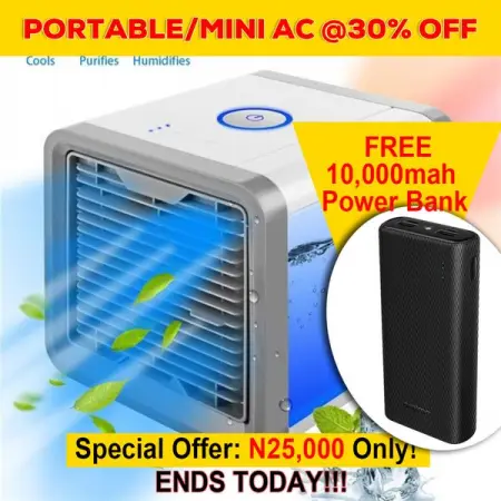 Stay Cool Even In This HOT Weather. This portablemini AC will help you keep our space cool a
