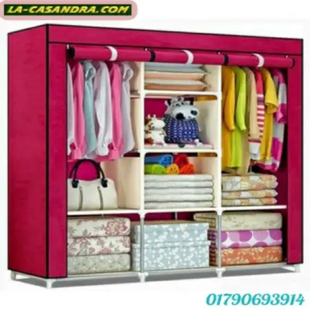 HTTPSLA-CASANDRA.COM
PORTABLE FABRIC STORAGE WARDROBE
                  8     -    
Shop N