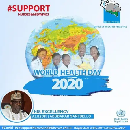 SCHOOLS OF NURSING AND MIDWIFERY TO RECEIVE A BOOST IN NIGER STATE AS THE WORLD CE