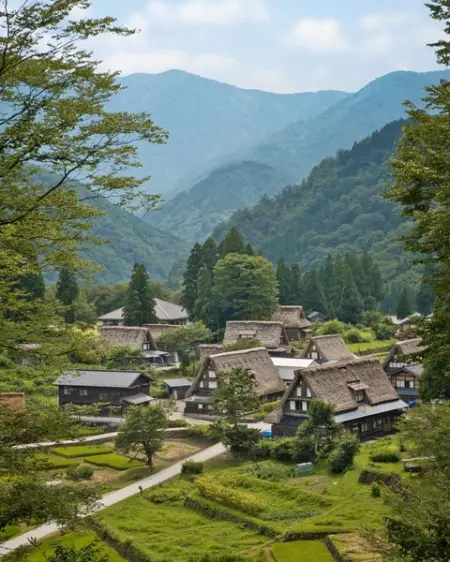 When traveling to central Japan, a lot of overseas visitors pass up Ainokura and the villag