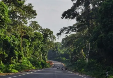 The MTP Roads Upgrading Project in Uganda, constructed by China Communications Constr