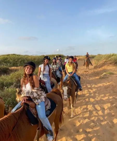 Aardvark Israel offers the perfect balance and structure in my opinion.