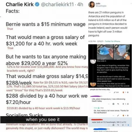 This eye-opening article takes a look at some overconfident people who g