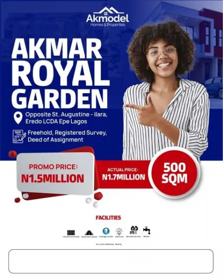 Its no news that the best investment on earth is earth.

This is why investing in real es