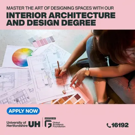Our Creative Arts Schools Interior Architecture and Design programme helps our st