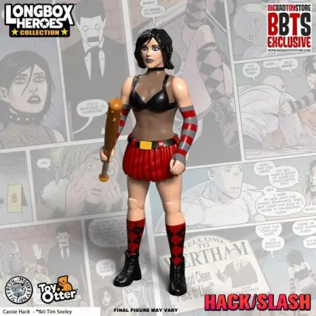 BIGBADTOYSTORE.COM
HackSlash Longbox Heroes Cassie Hack 5 BBTS Exclusive 
