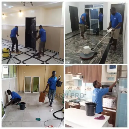 JIJI.NG
First Class Residential Cleaning and Disinfectant Services
 10,00