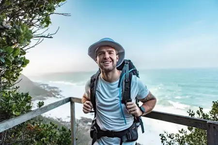 MOVEMENT IS LIFE
Dr Calvin Howard

Dr Calvin Howard is a young, dynamic and enth