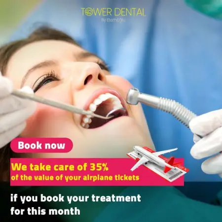 Cosmetic Dentistry new year offer with Tower dental clinic in Istanbul