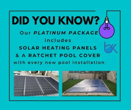 DID YOU KNOW?? 

 Our PLATINUM PACKAGE includes SOLAR HEATING PANELS  a RAT