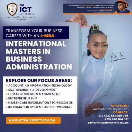 
ICT University,
Professional Development for Employability

Expanding your bu