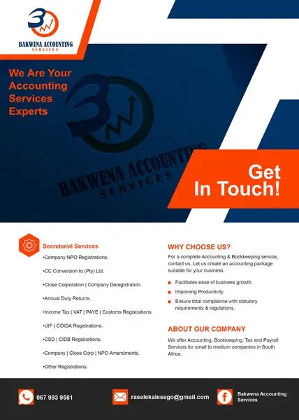 Are you running a business or thinking of starting one? We can assist in turning