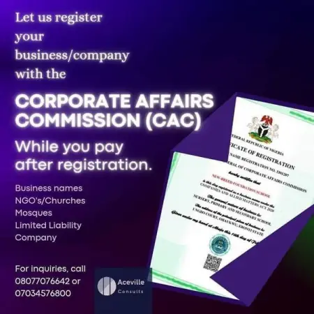 Are you a business owner or a contractor? Do you have a startup, a school, saloon, boutiqu