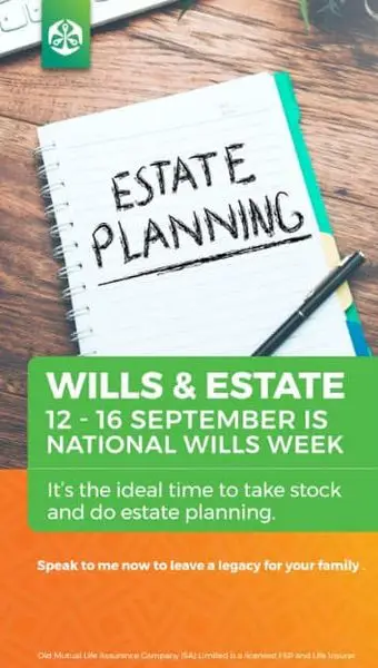 Estate planning.
To reduce or even eliminate estate duty. Looking at shortfalls a