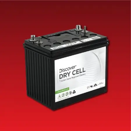 BATTERYPOWERZONE.CO.ZA
27A-A 100Ah Discover EV AGM Battery
The Discover 27A-A Battery