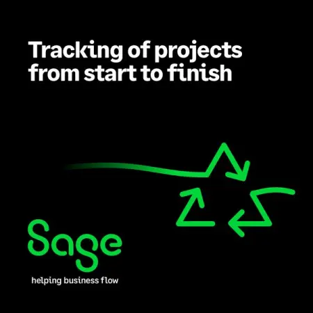 SAGE.COM
Accurate project management
Get started with Sage Accounting
Si