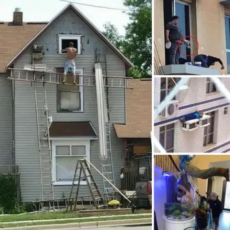 These workers dont seem to care about safety
BIGGLOBALTRAVEL.COM
These 3