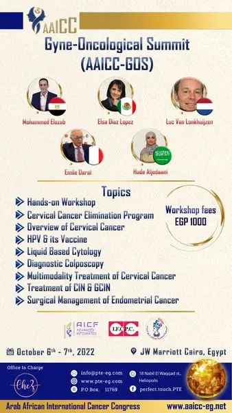 Coming your way this October Meet Gyne-Oncology Experts at AAICC-GOS!
AAICC-GOS with th