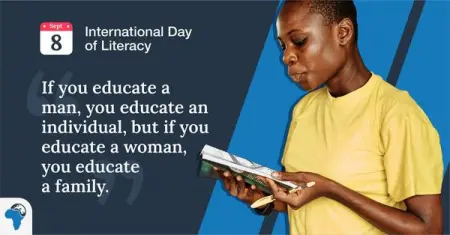 This International Literacy Day, wed like to take a moment to reflect on gender