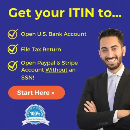 ITIN service is backed by over 3,176 5-Star  Google Reviews...

And we offer a 100 Money 