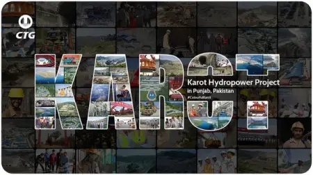 The Karot Hydropower Project in Pakistan is put into full commercial oper