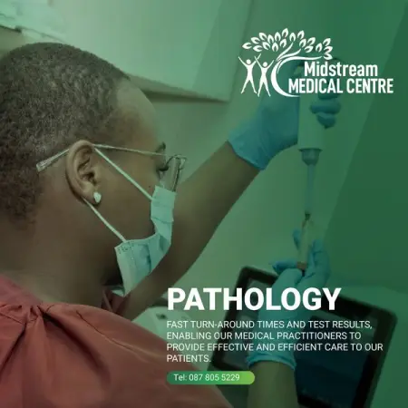The Midstream Medical Centre Pathology Laboratory is a state-of-the-art on-s