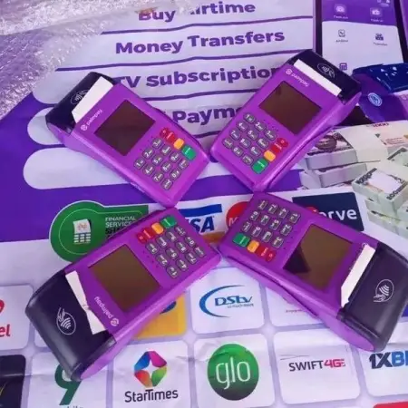 Palmpay POS Button 10k Caution fee

Why use your money to buy problem, when you