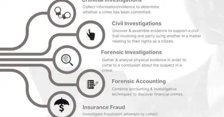 FERLIO Group of Investigators has the combined experience of 33 years in 